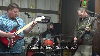 The Audio Surfers - Gone Forever (Live)