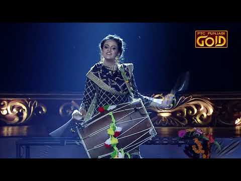 Jahan Geet Singh | Youngest Female Dhol Player | PTC Punjabi Film Awards 2018