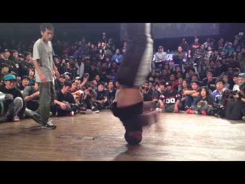 FREESTYLE SESSION JAPAN WORLD FINAL 2013 -  SQUADRON (USA)