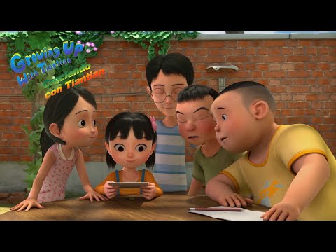 Defendiendo el río 🌊💧 | Español | Creciendo con Tiantian 天天成長記(2025)