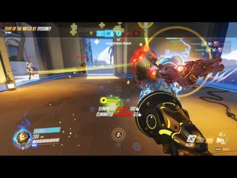 Overwatch | Lucio on fire!