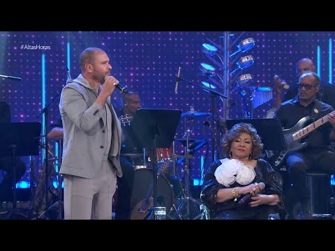 Alcione e Diogo Nogueira cantam "Poder da Criação" no Altas Horas