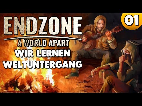 Release 1.0 am Start! ⭐ Let's Play Endzone A World Apart 👑 #001 [Deutsch/German]