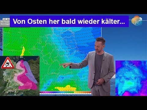 Last spell of icy conditions and a significant thaw; colder temperatures will soon return from th...