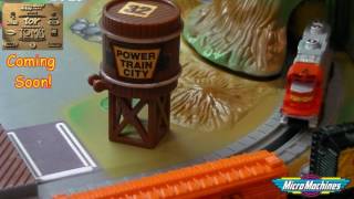 Toy Tomb Episode on Galoob's Power Train City coming soon!