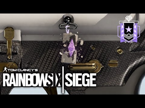 Operation Phantom Sight Diamond Charm - Rainbow Six Siege