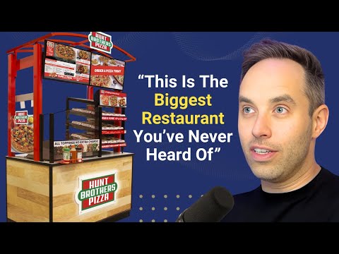 Secret Giant | “This Restaurant Has 9,500 Locations, But No One’s Heard Of It” | Hunt Brothers Pizza