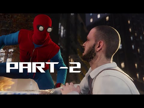 Marvel's Spider-Man Remastered PC DLC THE HEIST Walkthrough Gameplay  Part - 2 | No Commentary