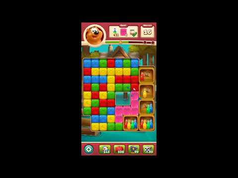 Toon Blast Level 2222