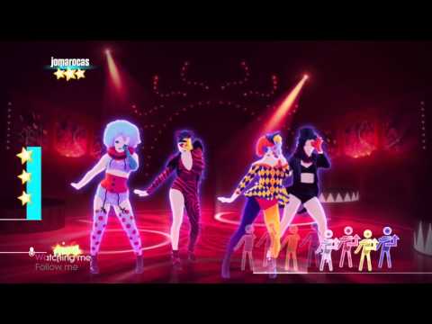 Just Dance 2016 - Circus - Britney Spears - 5 Stars