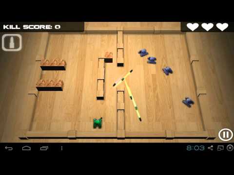 Tank Hero Level 2nd World - Level 1