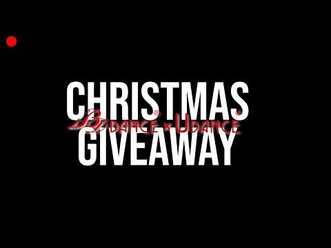Let's pick the Christmas Giveaway BD Dance x UDance Winners - LIVE