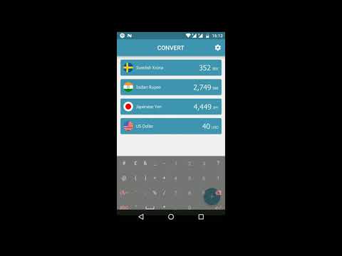 Currency convertor TravelRates Video