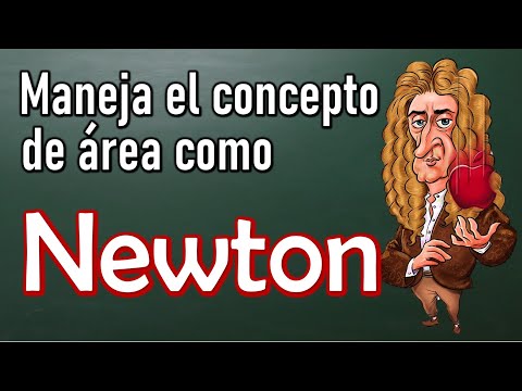 Concepto de área. Estilo Newton