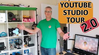 YouTube Studio Tour 2.0