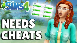 All Needs Cheats | The Sims 4 Guide