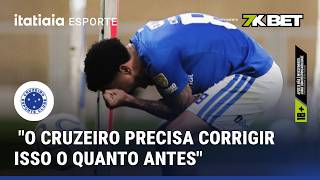 "É O PURO SUCO DA LIBERTADORES" | FABRÍCIO ANALISA DERROTA DO CRUZEIRO