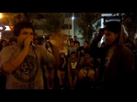 Capone VS Jinete VS 2MC's Raptonda  [15-01-16]