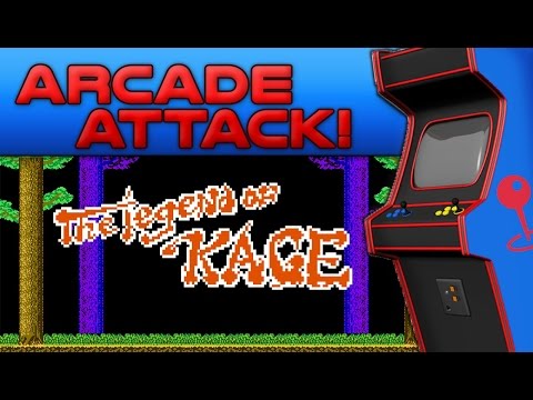 Arcade Attack - The Legend of Kage