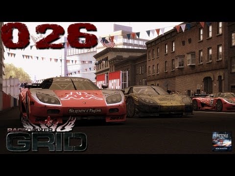 Race Driver Grid #26 - Auf Europa Tour  [Full-HD] [Deutsch]