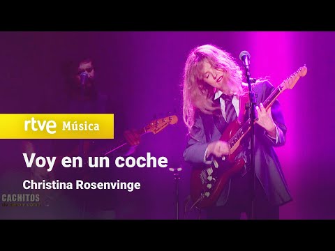 Christina Rosenvinge – “Voy en un coche” (Cachitos Nochevieja, 2022)