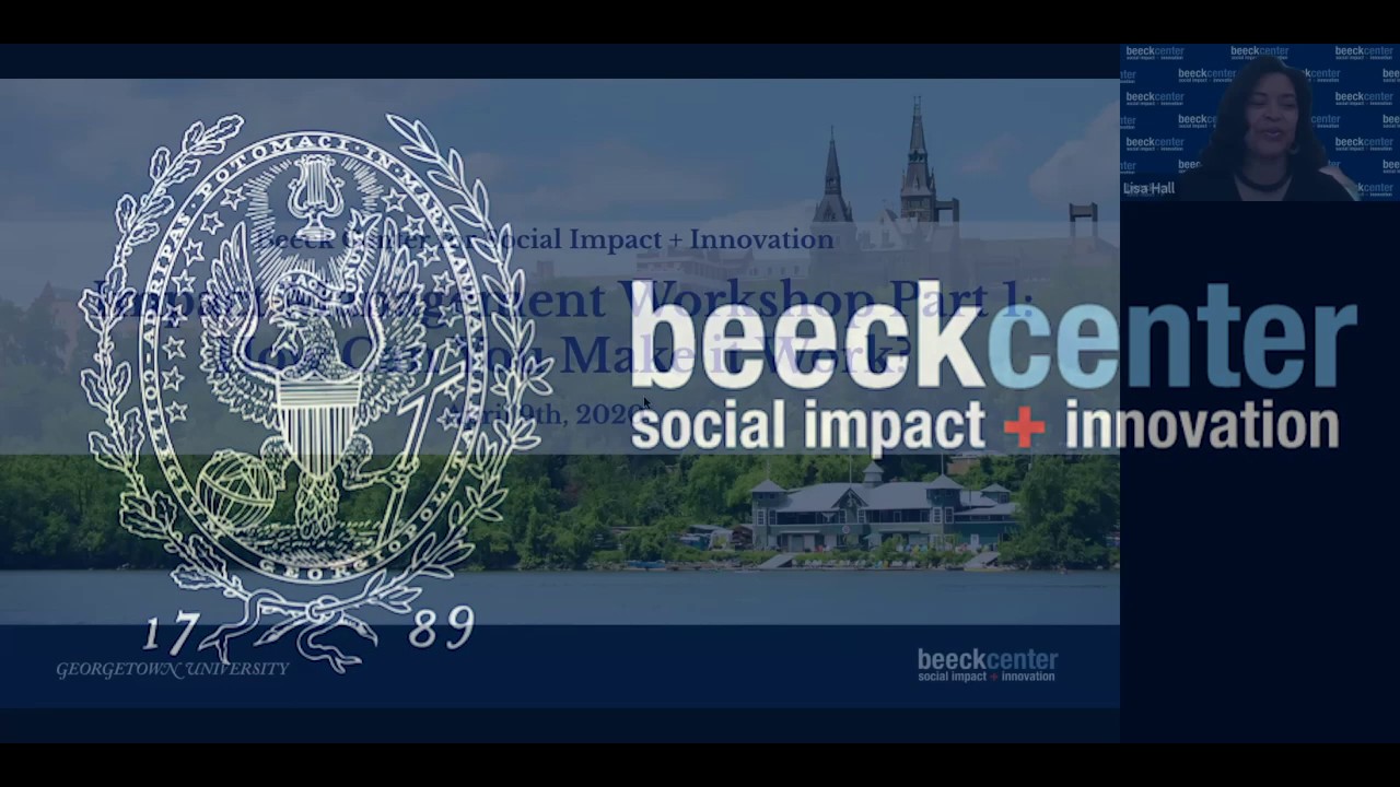 Impact Management Series - Part 1: How Can You Make It Work?