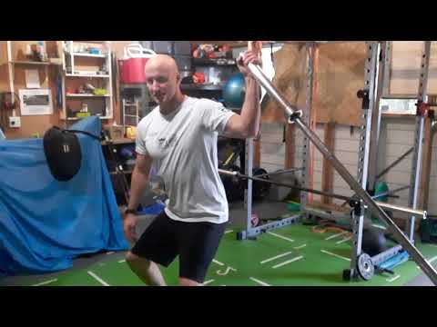 Gym Exercise - Land mine paddlers exit