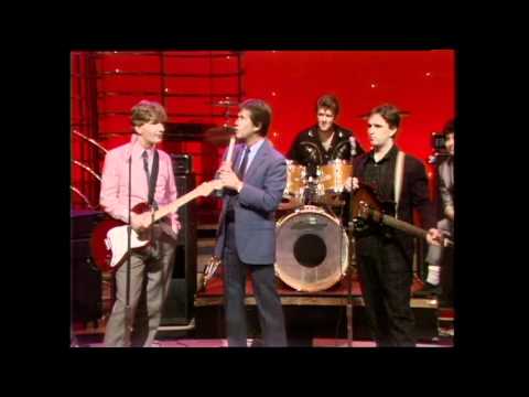 Dick Clark Interviews Squeeze - American Bandstand 1982