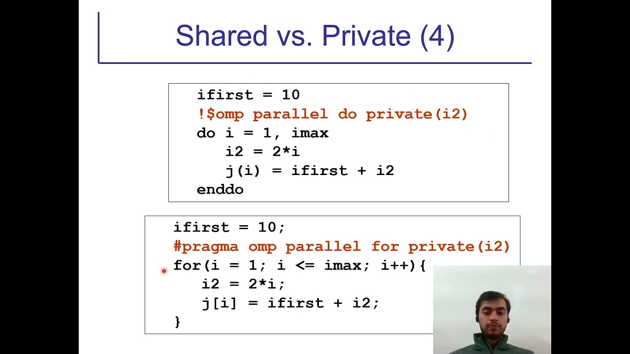 Parallel Programming with OPENMP | High Performance Computing | Bennett University