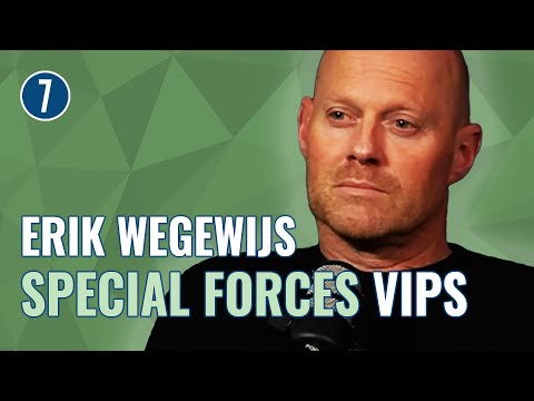 Erik Wegewijs — Special Forces VIPS: Erik Wegewijs over MENTALE KRACHT | 7DT