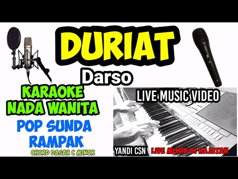 KARAOKE DURIAT SUNDA NADA WANITA