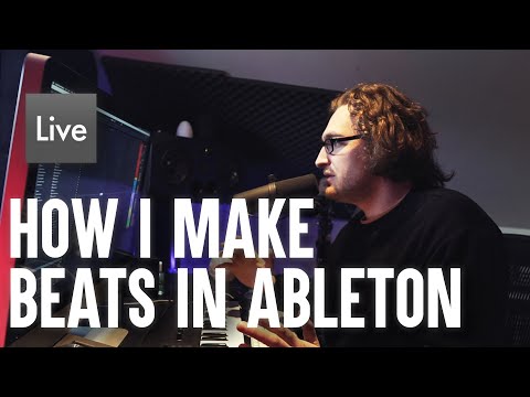 HOW I MAKE A RAP BEAT IN ABLETON