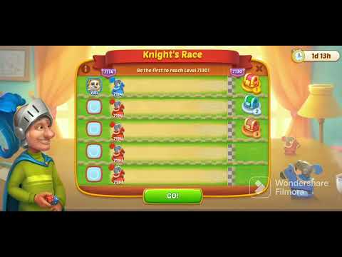 Homescapes hard level 7111 - 7120