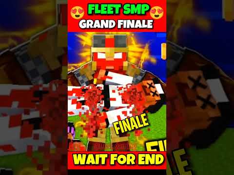 FLEET SMP SEASON 2 FINALE ! SEASON 3 SOON... #anshubisht #fleetsmp #minecraft