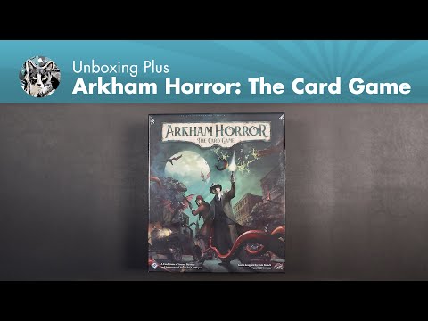Unboxing Plus - Arkham Horror: The Card Game (Revised Core Set)