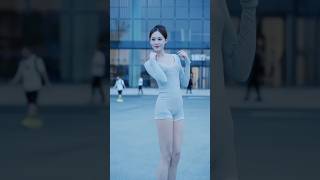 beautiful girl street fashion tiktok #chinesefashion #mejoresstreetfashion #shorts
