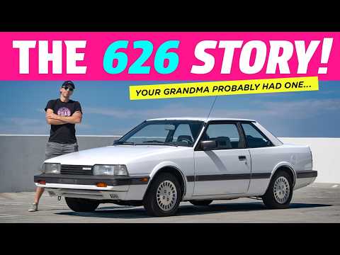 Thumbnail for The Rise and Fall of The Mazda 626 – Mazda's Sporty Midsize Car! by Mid-size, Mazda, video, Car, vide, Mid-size car
