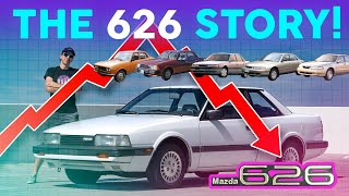 The Rise and Fall of The Mazda 626 – Mazda's Sporty Midsize Car!