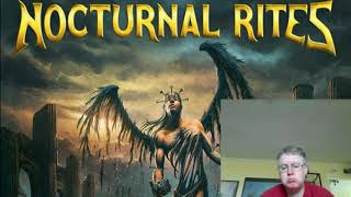 Reaction to - Nocturnal Rites The Poisonous Seed (A Powerful Improvement)