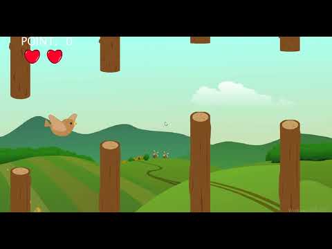 Simple Bird Game(Processing 3.5.4-Python)-2021.06.14