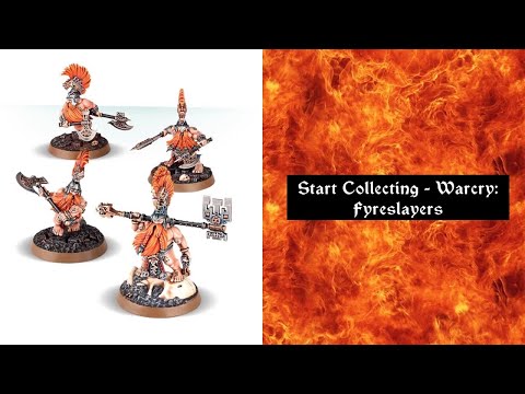 Start Collecting Warcry: Fyreslayers