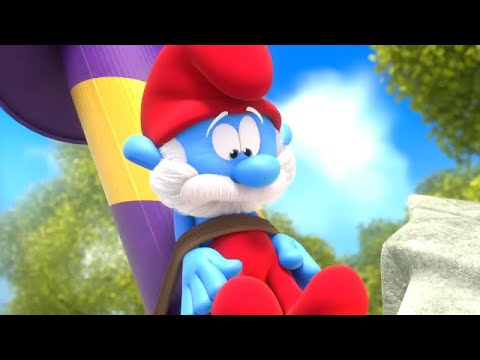 Napálený Šprýmař | Šmoulové 3D | Kreslené filmy pro děti