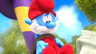 Napálený Šprýmař | Šmoulové 3D | Kreslené filmy pro děti