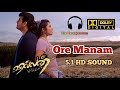 Orae Manam Villian Vidyasagar Ajith Kumar Meena 5 1 HD SOUND Vidyasagar