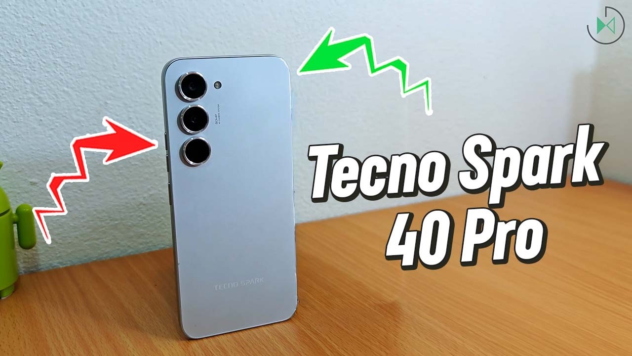 NO COMPRES el Tecno Spark 40 Pro sin ver este video