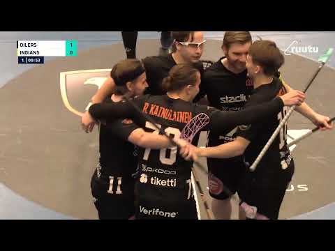 HIGHLIGHTS: Oilers - Westend Indians 28.3.2022