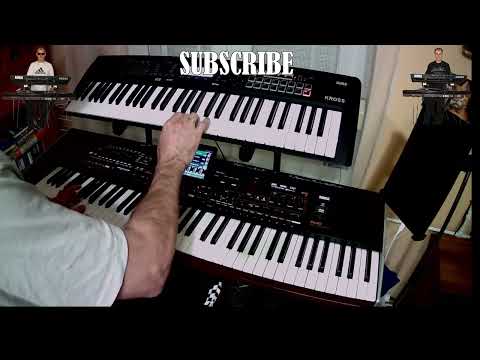 Jean Francois Maurice - Monaco 28° à L'ombre -   KORG Pa4X Pro & KORG KROSS 61 Cover By Johnny