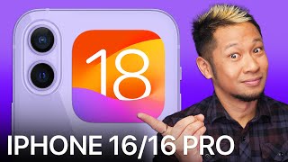 The Latest iPhone 16/16 Pro Leaks! iOS 18 To Focus On A.I. Features!