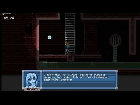 Zoria's Journey - Message system test