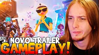 NOVO TRAILER DE GAMEPLAY E POLÊMICAS! - FORTNITE